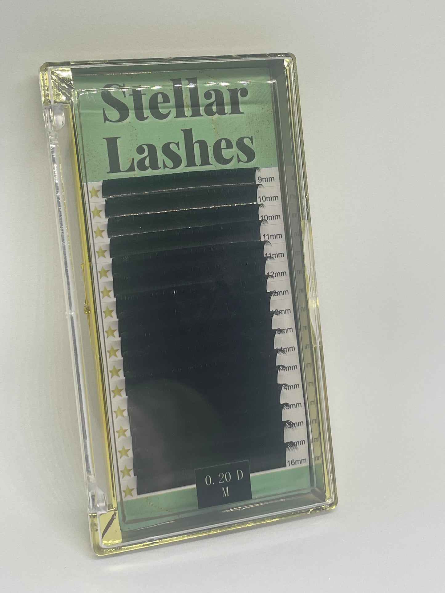 Flat Lashes