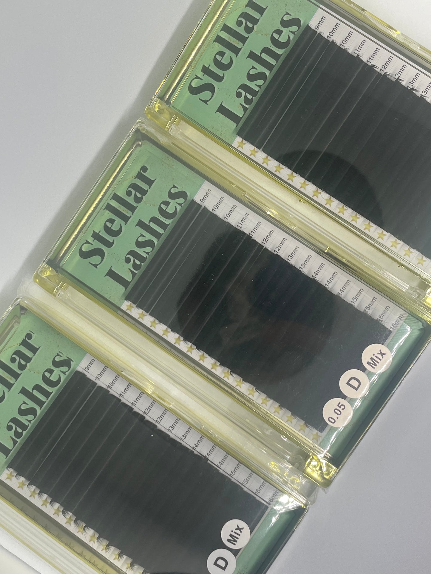 Easy fan lashes